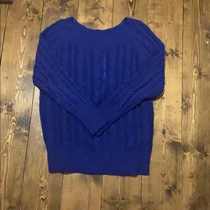 jcp blue sweater